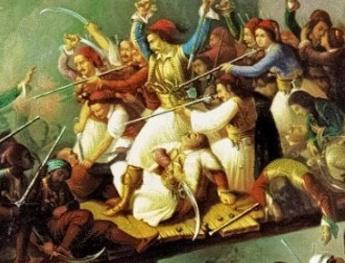 Ονειδος Δ.Βίτσα: Συγκρίνει τους μουσουλμάνους παράνομους μετανάστες με τους ήρωες της εξόδου του Μεσολογγίου!